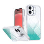 Glitter Gradient Magnetic Lens Frame Holder Phone Case, For iPhone 16, For iPhone 15 Pro Max, For iPhone 15 Pro, For iPhone 15 Plus