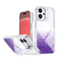 Glitter Gradient Magnetic Lens Frame Holder Phone Case, For iPhone 16, For iPhone 15 Pro Max, For iPhone 15 Pro, For iPhone 15 Plus