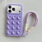 Simple Suction Cup Silicone Phone Case with Lanyard, For iPhone 17 Pro Max, For iPhone 17 Pro, For iPhone 17, For iPhone Air