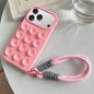 Simple Suction Cup Silicone Phone Case with Lanyard, For iPhone 17 Pro Max, For iPhone 17 Pro, For iPhone 17, For iPhone Air