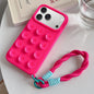 Simple Suction Cup Silicone Phone Case with Lanyard, For iPhone 17 Pro Max, For iPhone 17 Pro, For iPhone 17, For iPhone Air