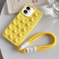 Simple Suction Cup Silicone Phone Case with Lanyard, For iPhone 17 Pro Max, For iPhone 17 Pro, For iPhone 17, For iPhone Air