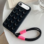 Simple Suction Cup Silicone Phone Case with Lanyard, For iPhone 17 Pro Max, For iPhone 17 Pro, For iPhone 17, For iPhone Air