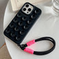 Simple Suction Cup Silicone Phone Case with Lanyard, For iPhone 16 Pro Max, For iPhone 16 Pro, For iPhone 16 Plus, For iPhone 16