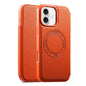 ESEBLE Ultra-thin Card Slot Magnetic Vegan Leather Phone Case, For iPhone 17 Pro Max, For iPhone 17 Pro, For iPhone 17, For iPhone Air