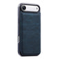 ESEBLE Retro Texture Double Buckle Card Slot Phone Case, For iPhone 17e / 16e, For iPhone 17 Pro Max, For iPhone 17 Pro, For iPhone 17, For iPhone Air, For iPhone 16 Pro Max, For iPhone 16 Pro, For iPhone 16