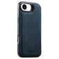 ESEBLE Retro Texture Double Buckle Card Slot Phone Case, For iPhone 17e / 16e, For iPhone 17 Pro Max, For iPhone 17 Pro, For iPhone 17, For iPhone Air, For iPhone 16 Pro Max, For iPhone 16 Pro, For iPhone 16