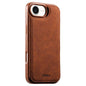 ESEBLE Retro Texture Double Buckle Card Slot Phone Case, For iPhone 17e / 16e, For iPhone 17 Pro Max, For iPhone 17 Pro, For iPhone 17, For iPhone Air, For iPhone 16 Pro Max, For iPhone 16 Pro, For iPhone 16