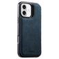 ESEBLE Retro Texture Double Buckle Card Slot Phone Case, For iPhone 17e / 16e, For iPhone 17 Pro Max, For iPhone 17 Pro, For iPhone 17, For iPhone Air, For iPhone 16 Pro Max, For iPhone 16 Pro, For iPhone 16
