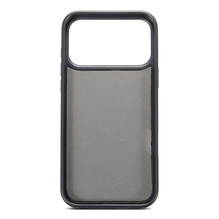 ESEBLE Retro Texture Double Buckle Card Slot Phone Case, For iPhone 15 Pro Max, For iPhone 15 Pro, For iPhone 15, For iPhone 14 / 13, For iPhone 14 Pro, For iPhone 14 Pro Max, For iPhone 13 Pro Max, For iPhone 13 Pro