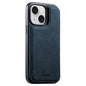 ESEBLE Retro Texture Double Buckle Card Slot Phone Case, For iPhone 15 Pro Max, For iPhone 15 Pro, For iPhone 15, For iPhone 14 / 13, For iPhone 14 Pro, For iPhone 14 Pro Max, For iPhone 13 Pro Max, For iPhone 13 Pro