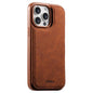 ESEBLE Retro Texture Double Buckle Card Slot Phone Case, For iPhone 15 Pro Max, For iPhone 15 Pro, For iPhone 15, For iPhone 14 / 13, For iPhone 14 Pro, For iPhone 14 Pro Max, For iPhone 13 Pro Max, For iPhone 13 Pro