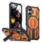 Hidden Metal Holder Magnetic Shockproof Phone Case, For iPhone 17 Pro Max, For iPhone 17 Pro, For iPhone 17, For iPhone Air