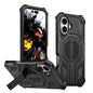 Hidden Metal Holder Magnetic Shockproof Phone Case, For iPhone 17 Pro Max, For iPhone 17 Pro, For iPhone 17, For iPhone Air