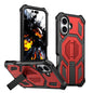 Hidden Metal Holder Magnetic Shockproof Phone Case, For iPhone 17 Pro Max, For iPhone 17 Pro, For iPhone 17, For iPhone Air