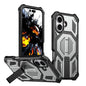 Hidden Metal Holder Magnetic Shockproof Phone Case, For iPhone 17 Pro Max, For iPhone 17 Pro, For iPhone 17, For iPhone Air