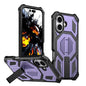 Hidden Metal Holder Magnetic Shockproof Phone Case, For iPhone 17 Pro Max, For iPhone 17 Pro, For iPhone 17, For iPhone Air