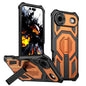 Hidden Metal Holder Magnetic Shockproof Phone Case, For iPhone 17 Pro Max, For iPhone 17 Pro, For iPhone 17, For iPhone Air