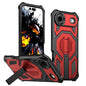 Hidden Metal Holder Magnetic Shockproof Phone Case, For iPhone 17 Pro Max, For iPhone 17 Pro, For iPhone 17, For iPhone Air