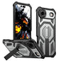 Hidden Metal Holder Magnetic Shockproof Phone Case, For iPhone 17 Pro Max, For iPhone 17 Pro, For iPhone 17, For iPhone Air