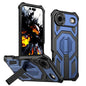 Hidden Metal Holder Magnetic Shockproof Phone Case, For iPhone 17 Pro Max, For iPhone 17 Pro, For iPhone 17, For iPhone Air