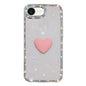 Flash Rhinestone Double-sided IMD Love Heart Phone Case, For iPhone 17e / 16e, For iPhone 17 Pro Max, For iPhone 17 Pro