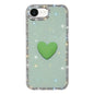 Flash Rhinestone Double-sided IMD Love Heart Phone Case, For iPhone 17e / 16e, For iPhone 17 Pro Max, For iPhone 17 Pro