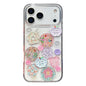 Epoxy Resin 3D Pattern Acrylic Transparent Phone Case, For iPhone 13 Pro Max, For iPhone 13 Pro, For iPhone 13, For iPhone 12, For iPhone 12 Pro Max, For iPhone 12 Pro, For iPhone 11