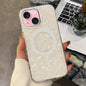 Gold-plated Shell Texture Magnetic Phone Case, For iPhone 16, For iPhone 15 Pro Max, For iPhone 15 Pro, For iPhone 15