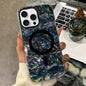 Gold-plated Shell Texture Magnetic Phone Case, For iPhone 17 Pro Max, For iPhone 17 Pro, For iPhone 17, For iPhone Air, For iPhone 16 Pro Max, For iPhone 16 Pro