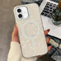 Gold-plated Shell Texture Magnetic Phone Case, For iPhone 17 Pro Max, For iPhone 17 Pro, For iPhone 17, For iPhone Air, For iPhone 16 Pro Max, For iPhone 16 Pro