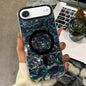 Gold-plated Shell Texture Magnetic Phone Case, For iPhone 17 Pro Max, For iPhone 17 Pro, For iPhone 17, For iPhone Air, For iPhone 16 Pro Max, For iPhone 16 Pro