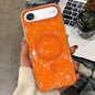 Gold-plated Shell Texture Magnetic Phone Case, For iPhone 17 Pro Max, For iPhone 17 Pro, For iPhone 17, For iPhone Air, For iPhone 16 Pro Max, For iPhone 16 Pro