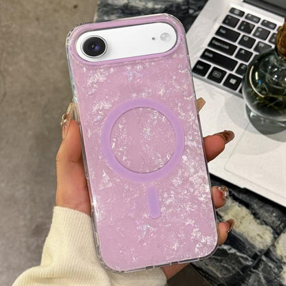 Gold-plated Shell Texture Magnetic Phone Case, For iPhone 17 Pro Max, For iPhone 17 Pro, For iPhone 17, For iPhone Air, For iPhone 16 Pro Max, For iPhone 16 Pro