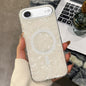 Gold-plated Shell Texture Magnetic Phone Case, For iPhone 17 Pro Max, For iPhone 17 Pro, For iPhone 17, For iPhone Air, For iPhone 16 Pro Max, For iPhone 16 Pro
