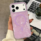 Gold-plated Shell Texture Magnetic Phone Case, For iPhone 17 Pro Max, For iPhone 17 Pro, For iPhone 17, For iPhone Air, For iPhone 16 Pro Max, For iPhone 16 Pro