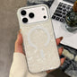 Gold-plated Shell Texture Magnetic Phone Case, For iPhone 17 Pro Max, For iPhone 17 Pro, For iPhone 17, For iPhone Air, For iPhone 16 Pro Max, For iPhone 16 Pro