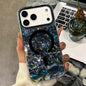 Gold-plated Shell Texture Magnetic Phone Case, For iPhone 17 Pro Max, For iPhone 17 Pro, For iPhone 17, For iPhone Air, For iPhone 16 Pro Max, For iPhone 16 Pro