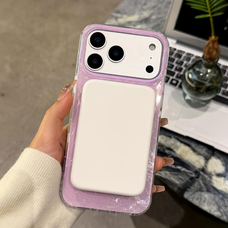 Gold-plated Shell Texture Magnetic Phone Case, For iPhone 17 Pro Max, For iPhone 17 Pro, For iPhone 17, For iPhone Air, For iPhone 16 Pro Max, For iPhone 16 Pro