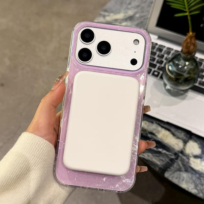 Gold-plated Shell Texture Magnetic Phone Case, For iPhone 17 Pro Max, For iPhone 17 Pro, For iPhone 17, For iPhone Air, For iPhone 16 Pro Max, For iPhone 16 Pro