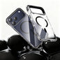 Vacuum Airbag TPU + Acrylic Magnetic Shockproof Phone Case, For iPhone 17 Pro Max, For iPhone 17 Pro, For iPhone 17