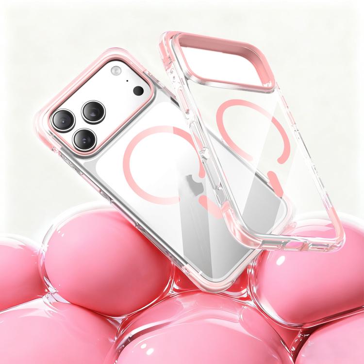 Vacuum Airbag TPU + Acrylic Magnetic Shockproof Phone Case, For iPhone 17 Pro Max, For iPhone 17 Pro, For iPhone 17