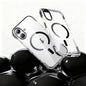 Vacuum Airbag TPU + Acrylic Magnetic Shockproof Phone Case, For iPhone 17 Pro Max, For iPhone 17 Pro, For iPhone 17