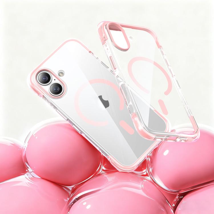 Vacuum Airbag TPU + Acrylic Magnetic Shockproof Phone Case, For iPhone 17 Pro Max, For iPhone 17 Pro, For iPhone 17