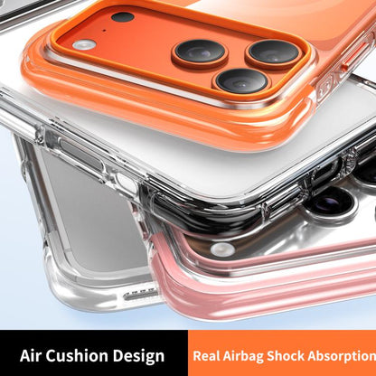 Vacuum Airbag TPU + Acrylic Magnetic Shockproof Phone Case, For iPhone 17 Pro Max, For iPhone 17 Pro, For iPhone 17