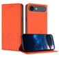 Tulips Butterfly Pattern Magnetic Vegan Leather Phone Case, For iPhone Air, For iPhone 16 Pro Max
