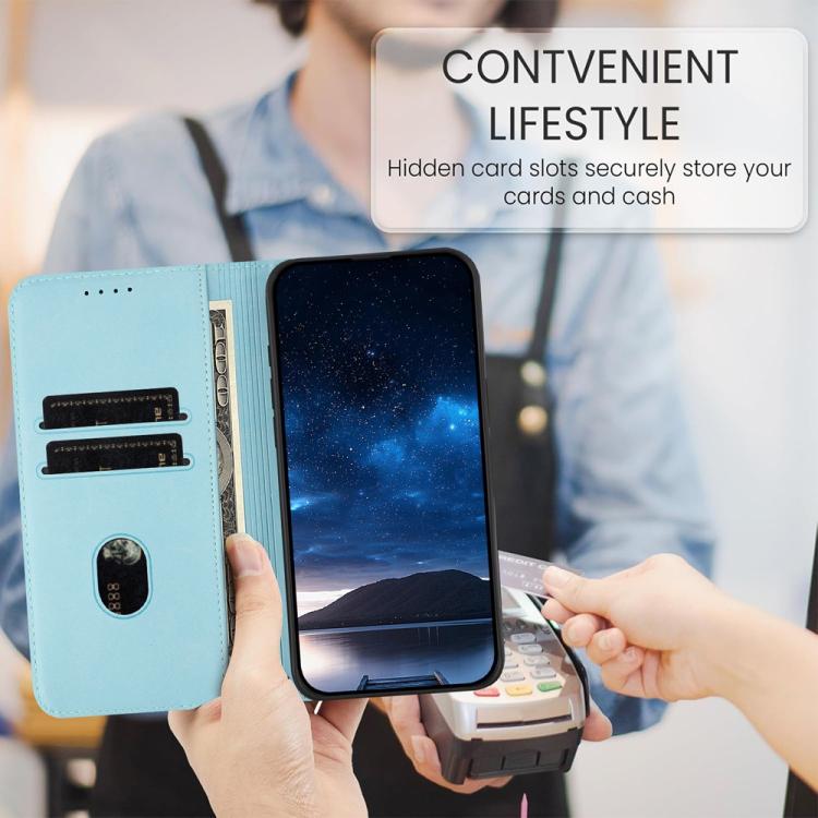 Tulips Butterfly Pattern Magnetic Vegan Leather Phone Case, For iPhone 16 Pro, For iPhone 16 Plus