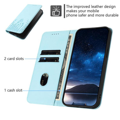 Tulips Butterfly Pattern Magnetic Vegan Leather Phone Case, For iPhone 15 Pro, For iPhone 15 Plus