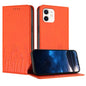 Tulips Butterfly Pattern Magnetic Vegan Leather Phone Case, For iPhone 12 mini, For iPhone 11 Pro Max