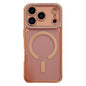 Rhinestone Clear Acrylic Electroplated Magnetic Phone Case, For iPhone 17 Pro Max, For iPhone 17 Pro, For iPhone 17, For iPhone Air